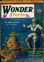 Wonder Stories March 1931